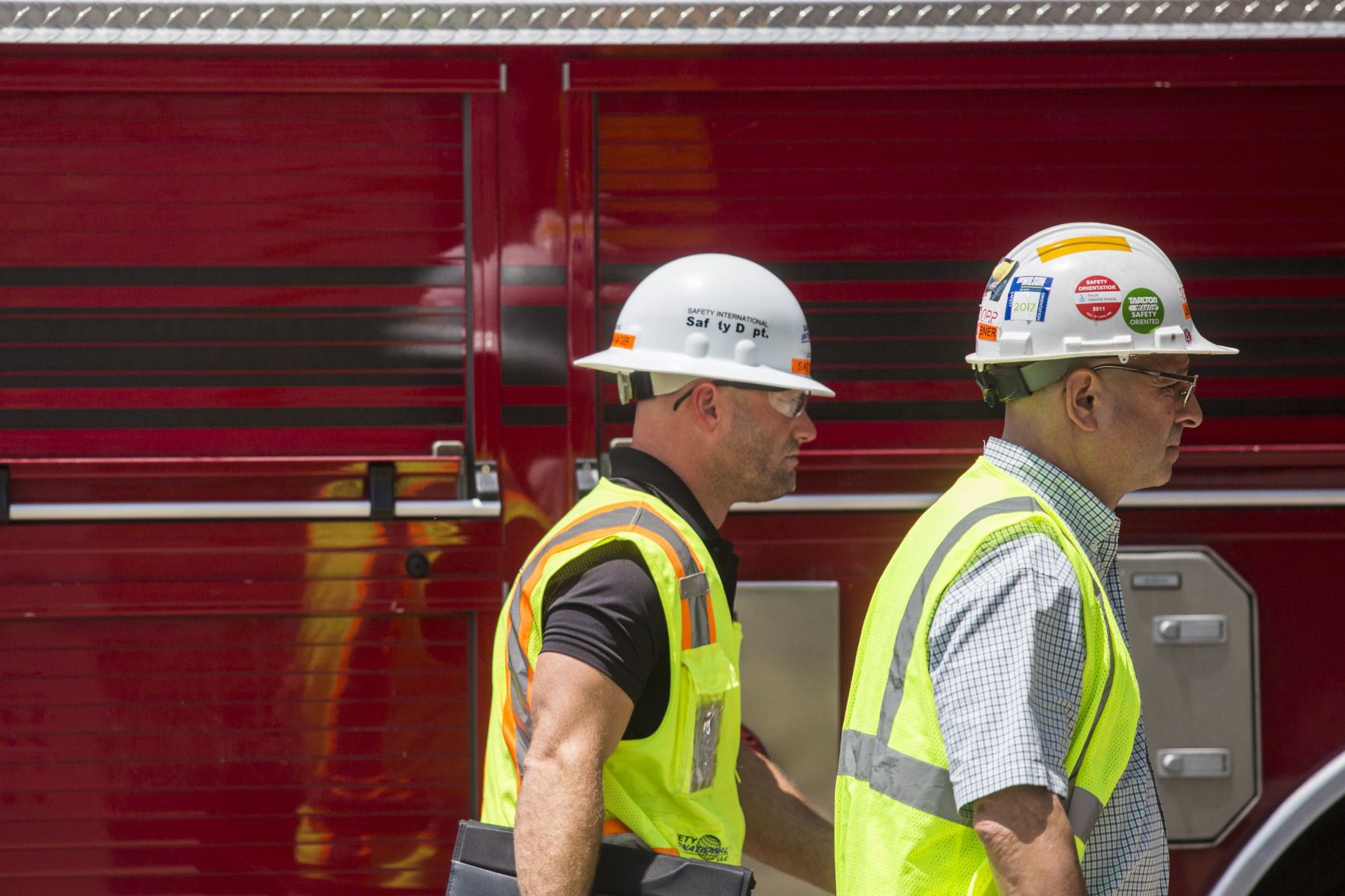 Construction Site Incident